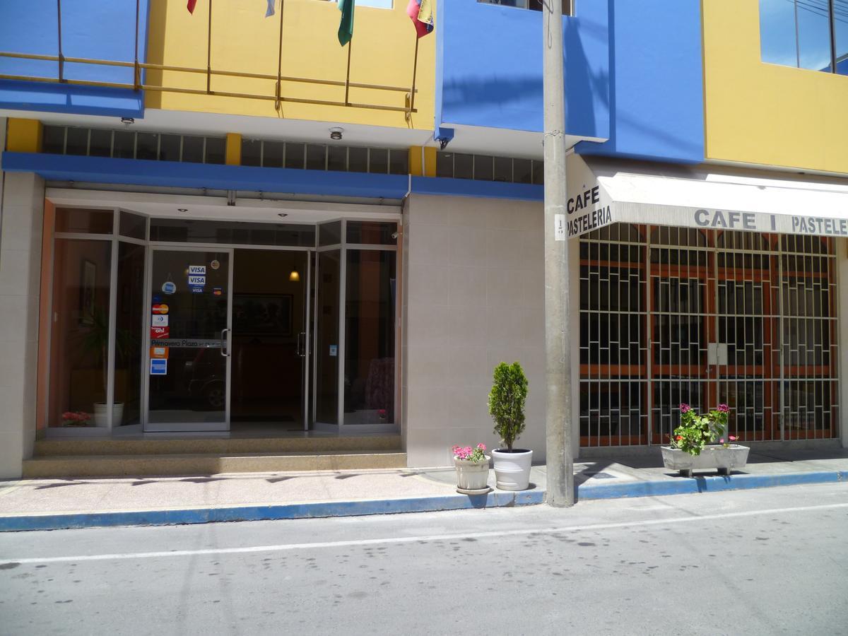 Primavera Plaza Hotel Tacna Exterior foto