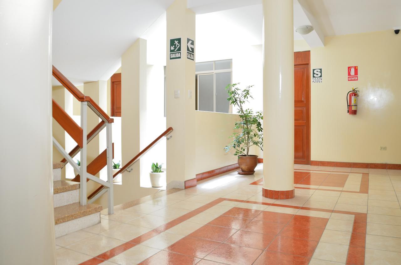 Primavera Plaza Hotel Tacna Exterior foto