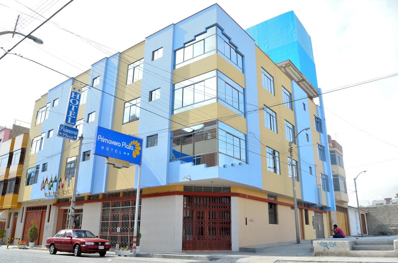 Primavera Plaza Hotel Tacna Exterior foto